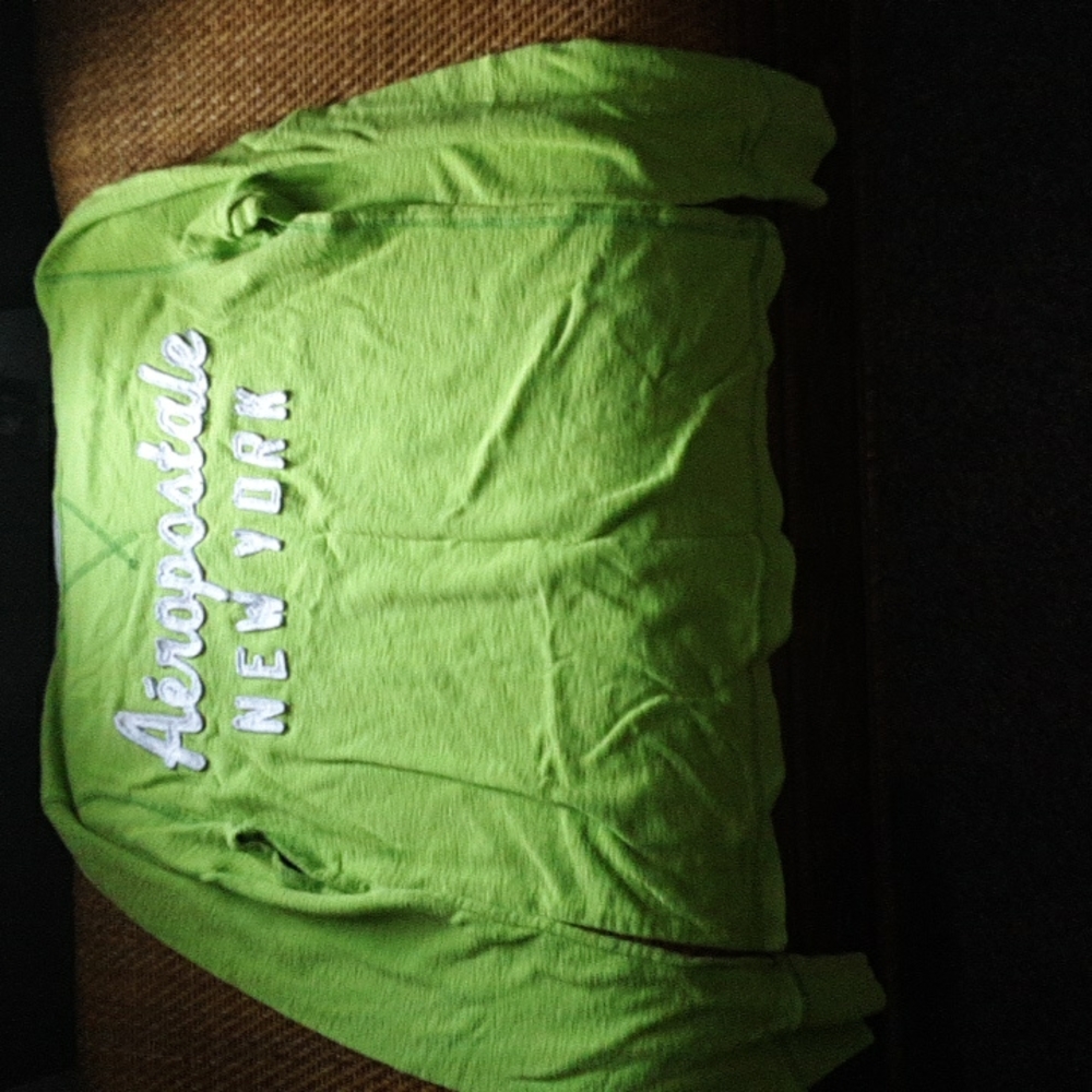 Size=large brand=Aeropostale color=green